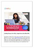 bambinos- coding classes for kids PowerPoint PPT Presentation
