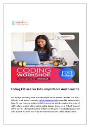 bambinos- coding classes for kids