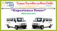 Tempo Traveller on Rent for Delhi Sightseeing PowerPoint PPT Presentation