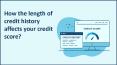 How the length of credit history affects your credit score? PowerPoint PPT Presentation