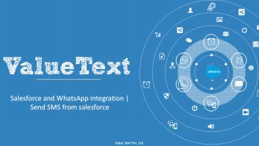 Salesforce and Whatsapp integration | Send SMS from salesforce