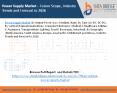 Power Supply Market – Future Scope , Industry Trends and Forecast to 2026 PowerPoint PPT Presentation
