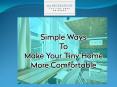 Simple Ways to Make Your Tiny Home More Comfortable PowerPoint PPT Presentation