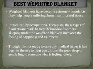 Best Weighted Blanket