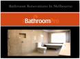 Bathroom Renovations Specialist Melbourne PowerPoint PPT Presentation