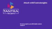 Get easily Market study report USA