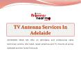 TV Antenna Services In Adelaide - ANTENNAS NEAR ME PowerPoint PPT Presentation
