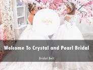 Crystal and Pearl Bridal Presentation