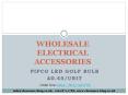 Picfo Bulb & LED Wholesale Supplier UK PowerPoint PPT Presentation