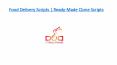 Food Delivery Scripts | Ready-Made Clone Scripts (1)