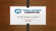 Affordable Locksmith Services in Edmonton