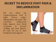 Secret To Reduce Foot Pain & Inflammation