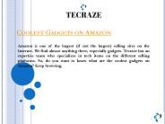 Coolest Gadgets on Amazon (1)