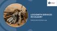 Locksmith Service in Calgary PowerPoint PPT Presentation