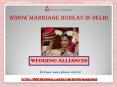 Top Widower Marriage Bureau in Delhi PowerPoint PPT Presentation