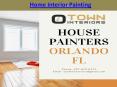 Home Interior Painting PowerPoint PPT Presentation