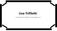 Lisa Trifiletti - Skillful Management Expert PowerPoint PPT Presentation