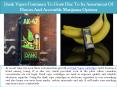 Dank Vapes Continues To Grow Due To Its Assortment Of Flavors And Accessible Marijuana Options