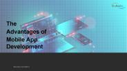 Importance of mobile app development