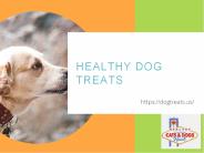 Healthy Dog Treats