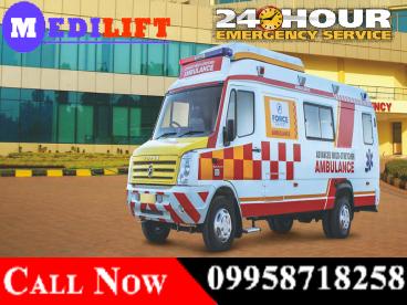 Book Best-Quality Medical Facility - Medilift Road Ambulance in Bokaro and Dhanbad