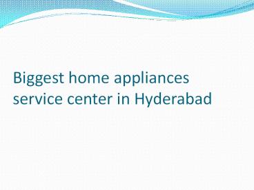 Samsung double door refrigerator service in Secunderabad
