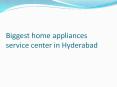 Samsung double door refrigerator service in Secunderabad PowerPoint PPT Presentation