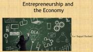 Joe Chappel Thailand | Entrepreneurship and the Economy