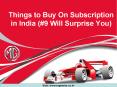 Things to Buy On Subscription in India (9 Will Surprise You) (1)
