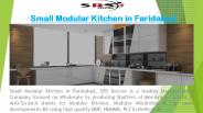 Small Modular Kitchen in Faridabad