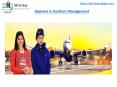 Diploma in Aviation Management - IBMR IBS (4) PowerPoint PPT Presentation