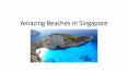 Beaches in Singapore PowerPoint PPT Presentation
