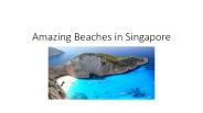 Beaches in Singapore