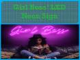 Girl Boss’ LED Neon Sign PowerPoint PPT Presentation