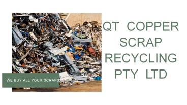 Qt copper scrap recycling