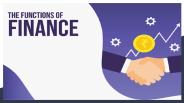 Explore Everything About- The Functions of Finance
