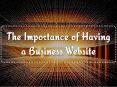 The Importance of Having a Business Website PowerPoint PPT Presentation