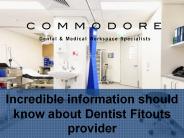 Incredible information should know about Dentist Fitouts provider