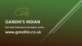 Gandhi's | Top-Ranked Indian Restaurant & Takeaway in Kennington, London SE11