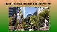 Best Stroller For Tall Parents PowerPoint PPT Presentation