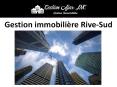 Gestion immobilière Rive-Sud PowerPoint PPT Presentation