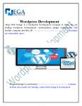 Get perfect wordpress Development Services in India-Mega Web Design PowerPoint PPT Presentation