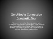 Free quickbooks connection diagnostic tool 4.0 download