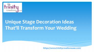 presentation player overlay