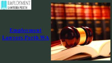 Employment Lawyers Perth WA