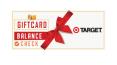 Target Gift Card Balance Rewards and All details