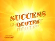 SUCCESS QUOTES