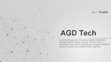 Atlanta Web Design Packages