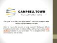 Campbell Town Roller Shutters PowerPoint PPT Presentation