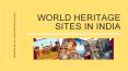 World Heritage Sites In India PowerPoint PPT Presentation